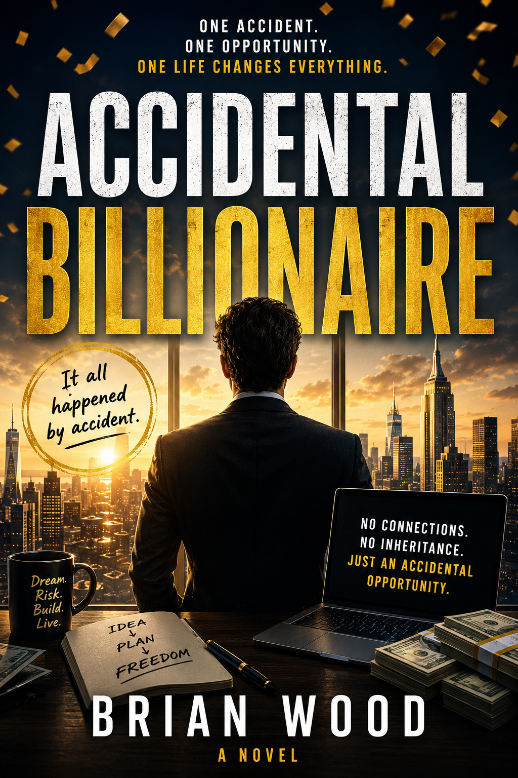 Coming Soon: Accidental Billionaire