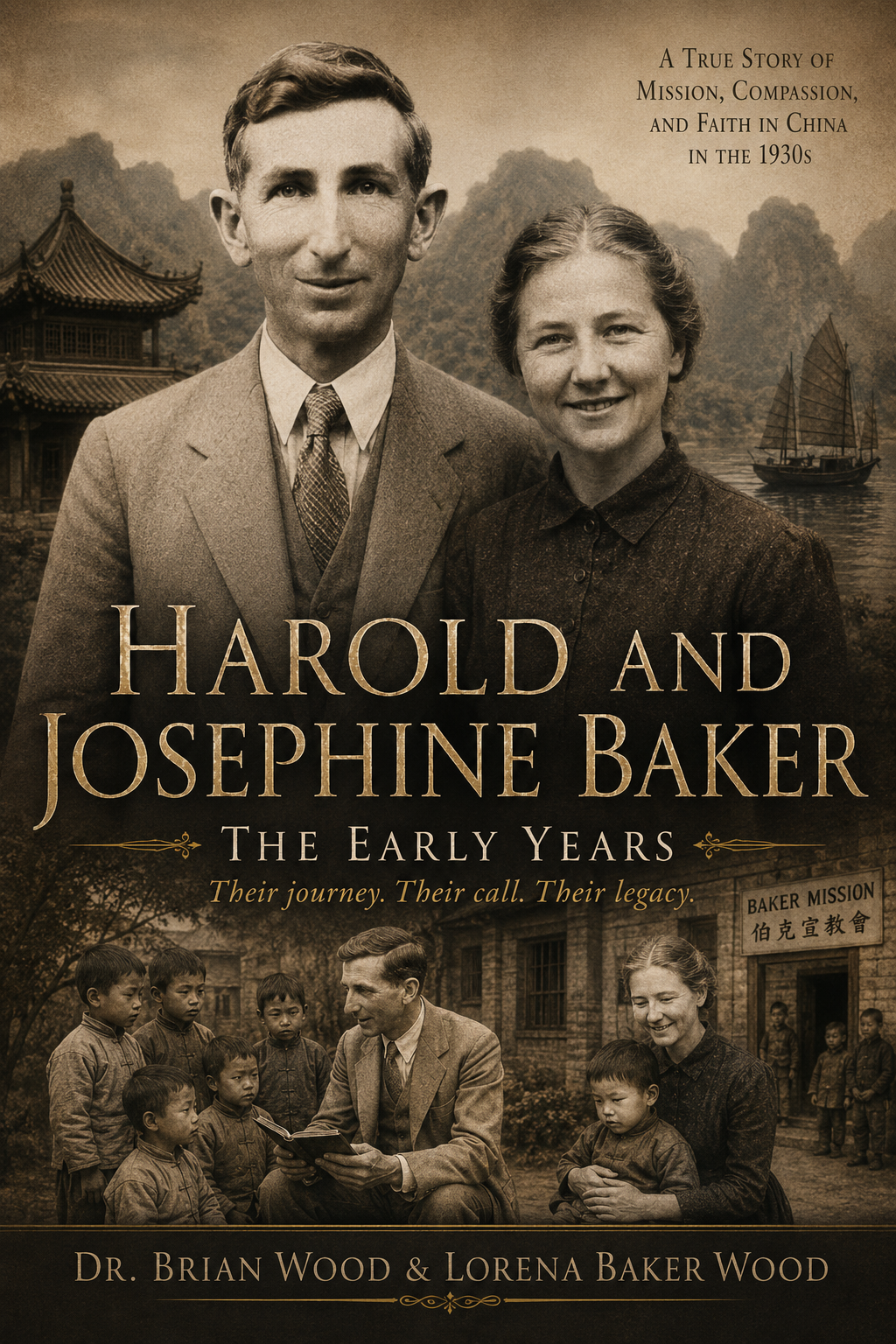 Coming Soon: The Story of Harold and Josephine Baker